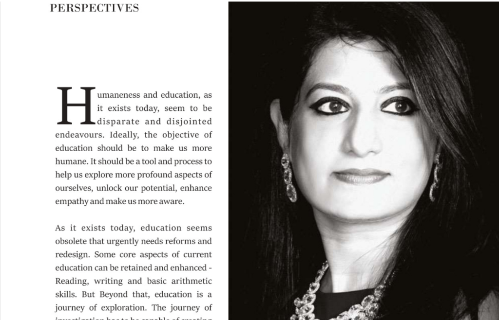Humane Education - A New Paradigm in Stayfit on Oct 2022